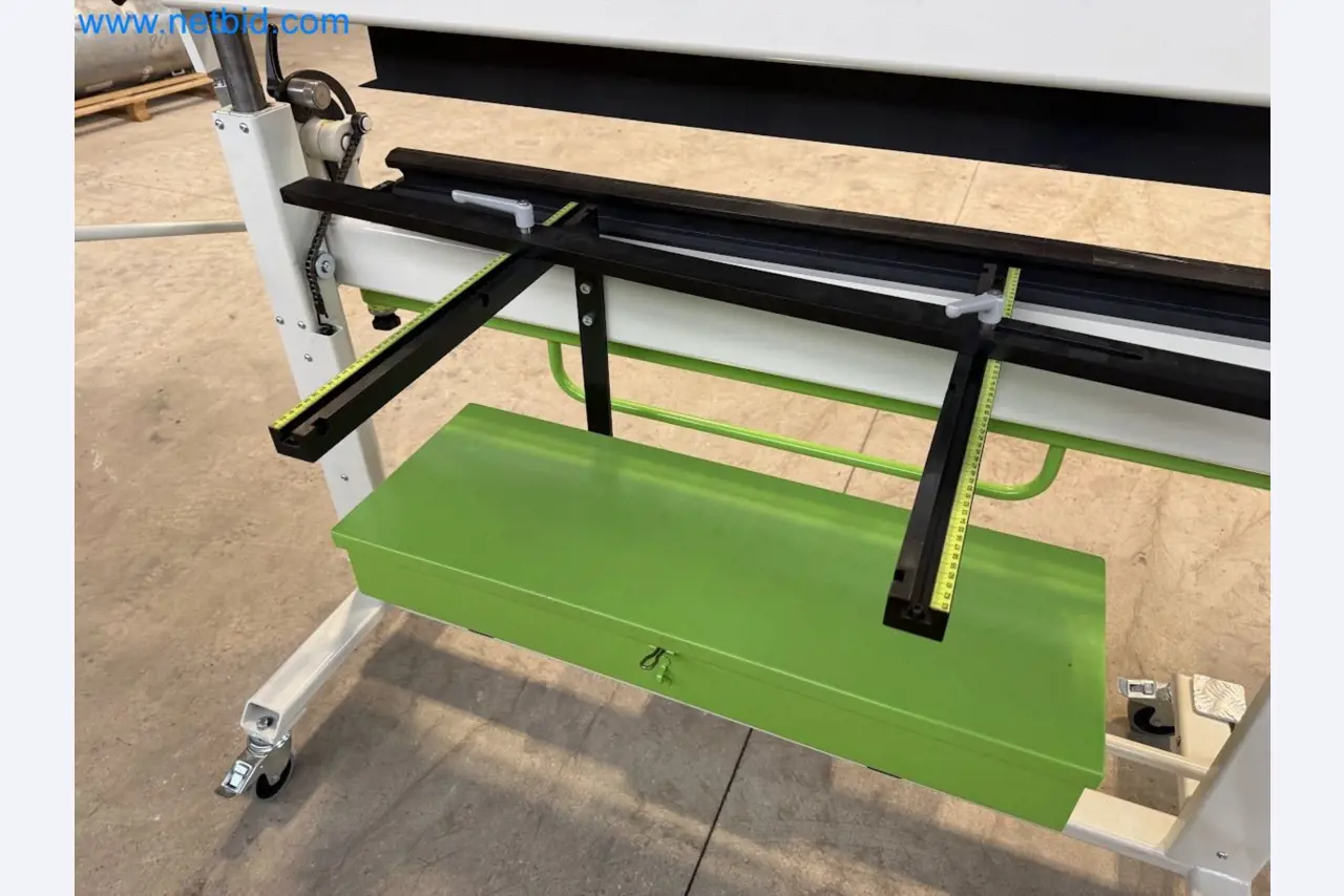 Segment-Schwenkbiegemaschine CIDAN MFB 1270 -15