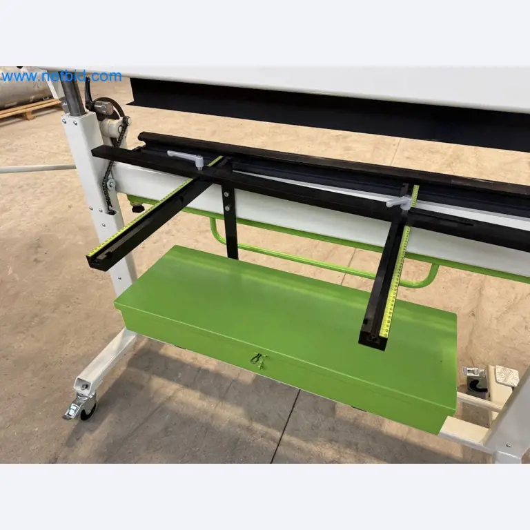 Segment-Schwenkbiegemaschine CIDAN MFB 1270 -15