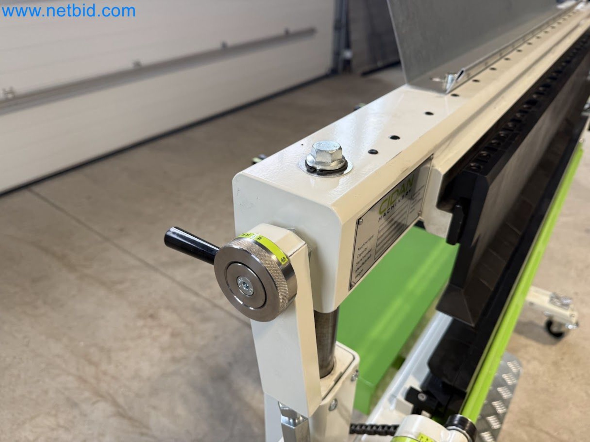 Segment folding machine CIDAN MFB 1270-16