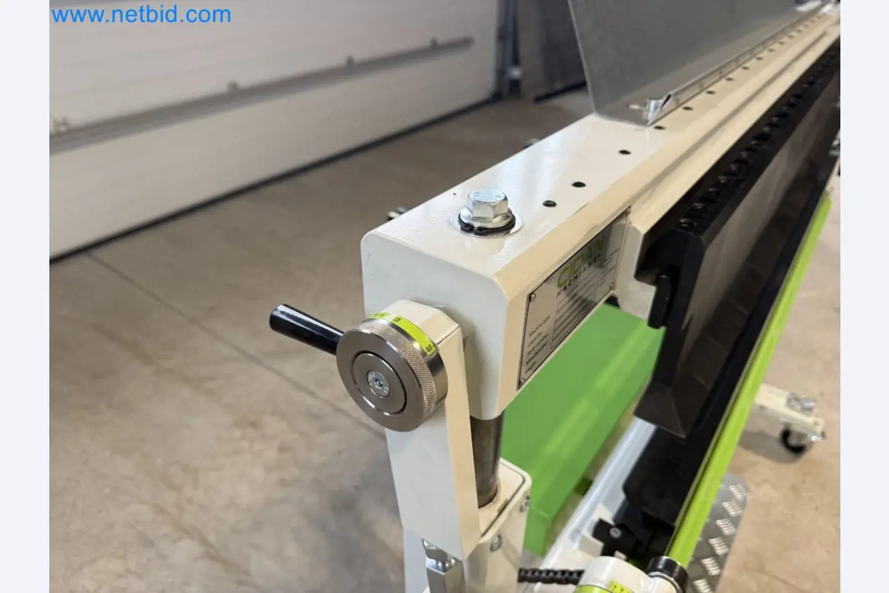 Segment-Schwenkbiegemaschine CIDAN MFB 1270 -16
