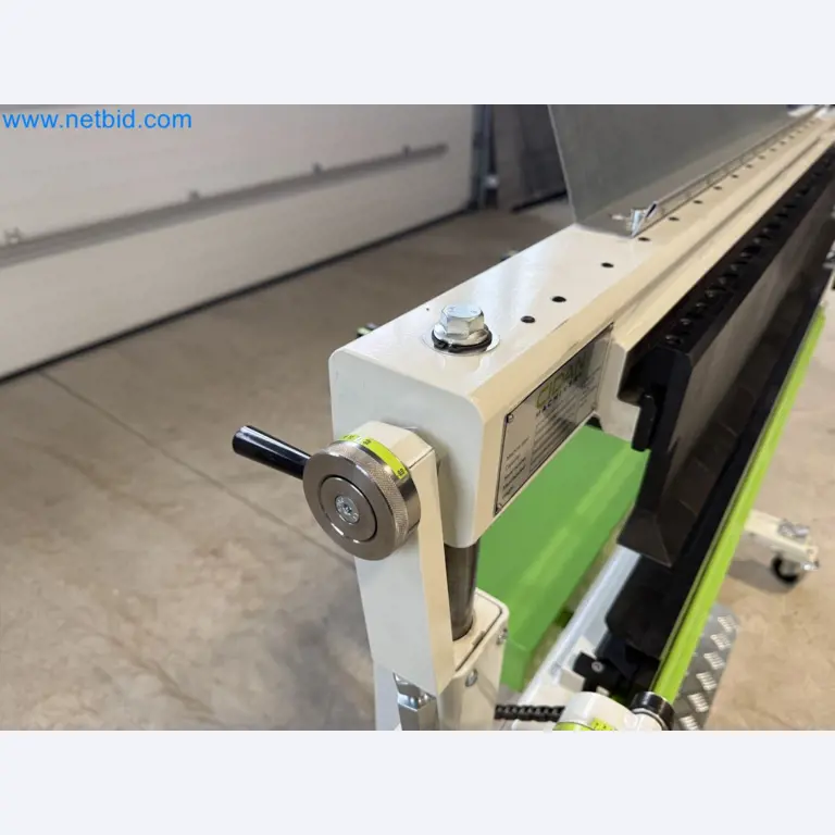 Segment-Schwenkbiegemaschine CIDAN MFB 1270 -16