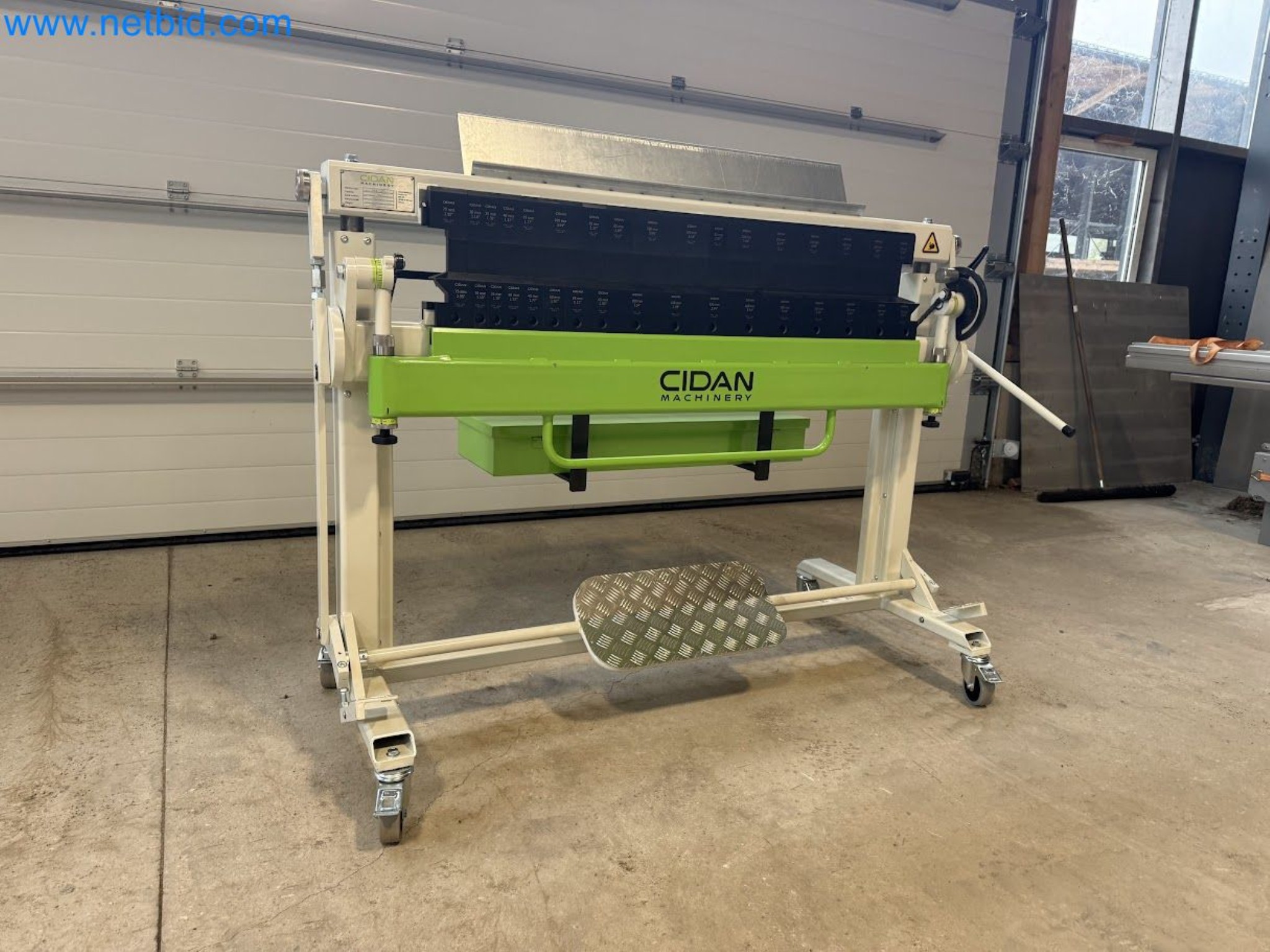 Segment folding machine CIDAN MFB 1270-1