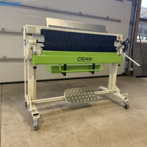 Segment-Schwenkbiegemaschine Cidan MFB 1270