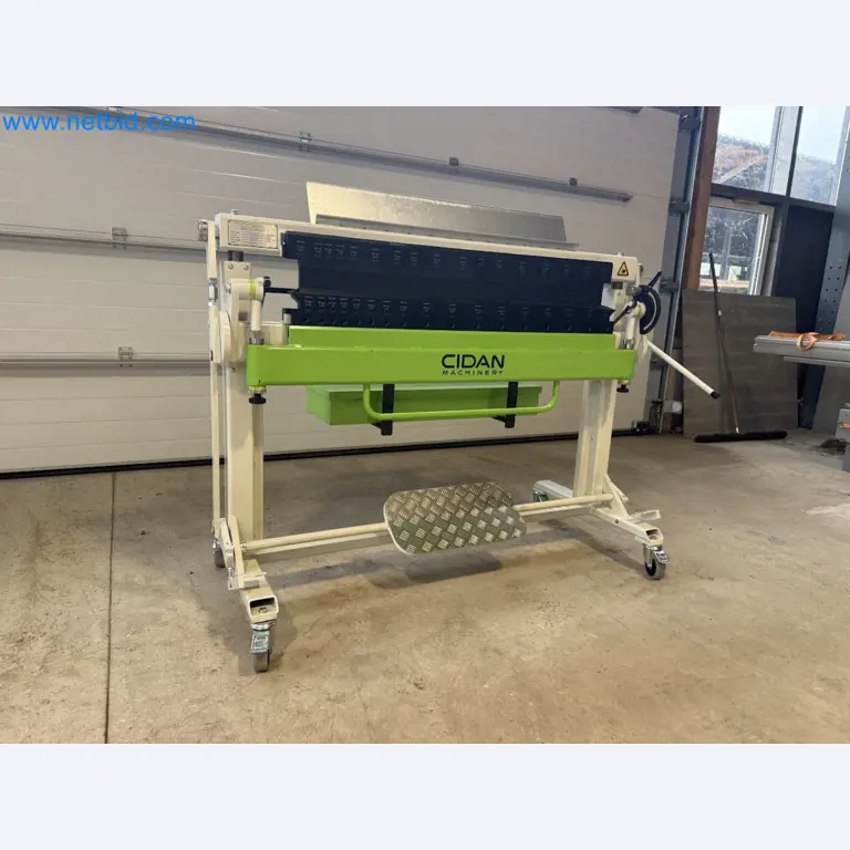 Segment-Schwenkbiegemaschine CIDAN MFB 1270 -1