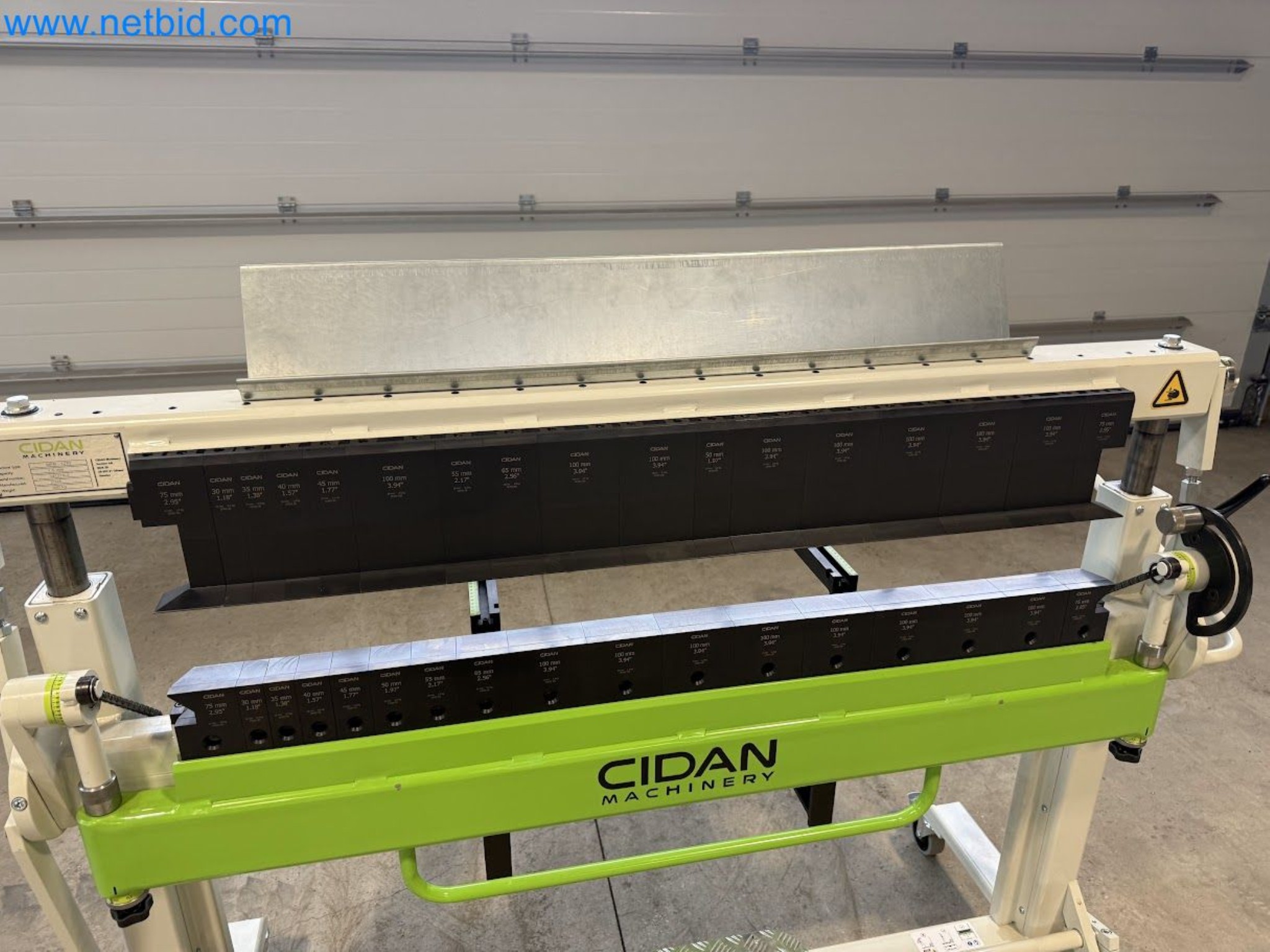 Segment folding machine CIDAN MFB 1270-21