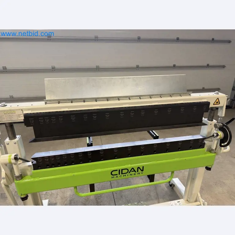 Segment-Schwenkbiegemaschine CIDAN MFB 1270 -21