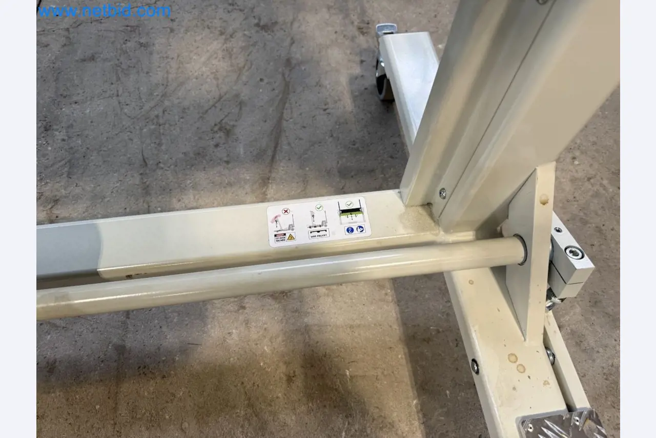 Segment-Schwenkbiegemaschine CIDAN MFB 1270 -22