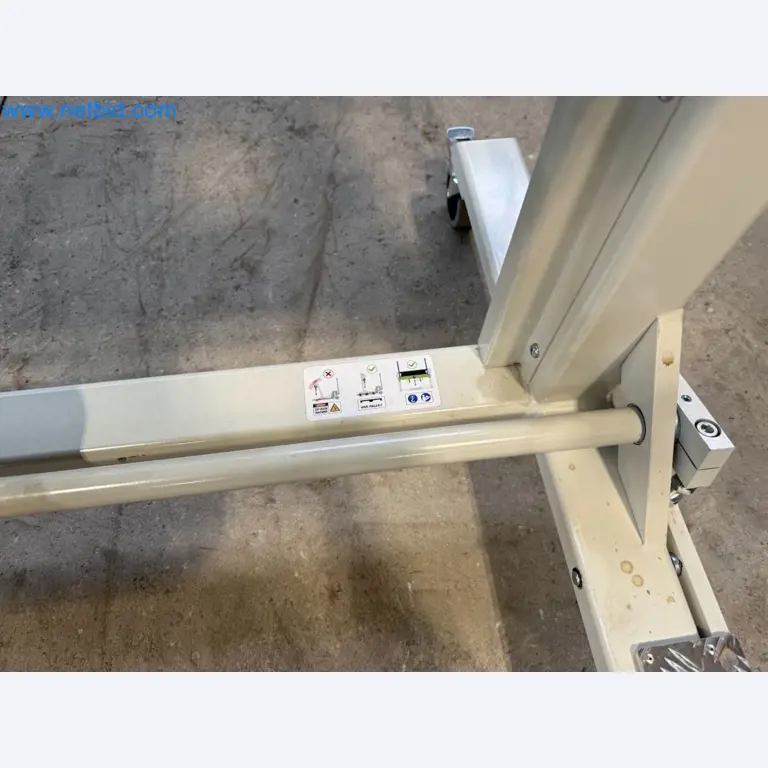 Segment-Schwenkbiegemaschine CIDAN MFB 1270 -22