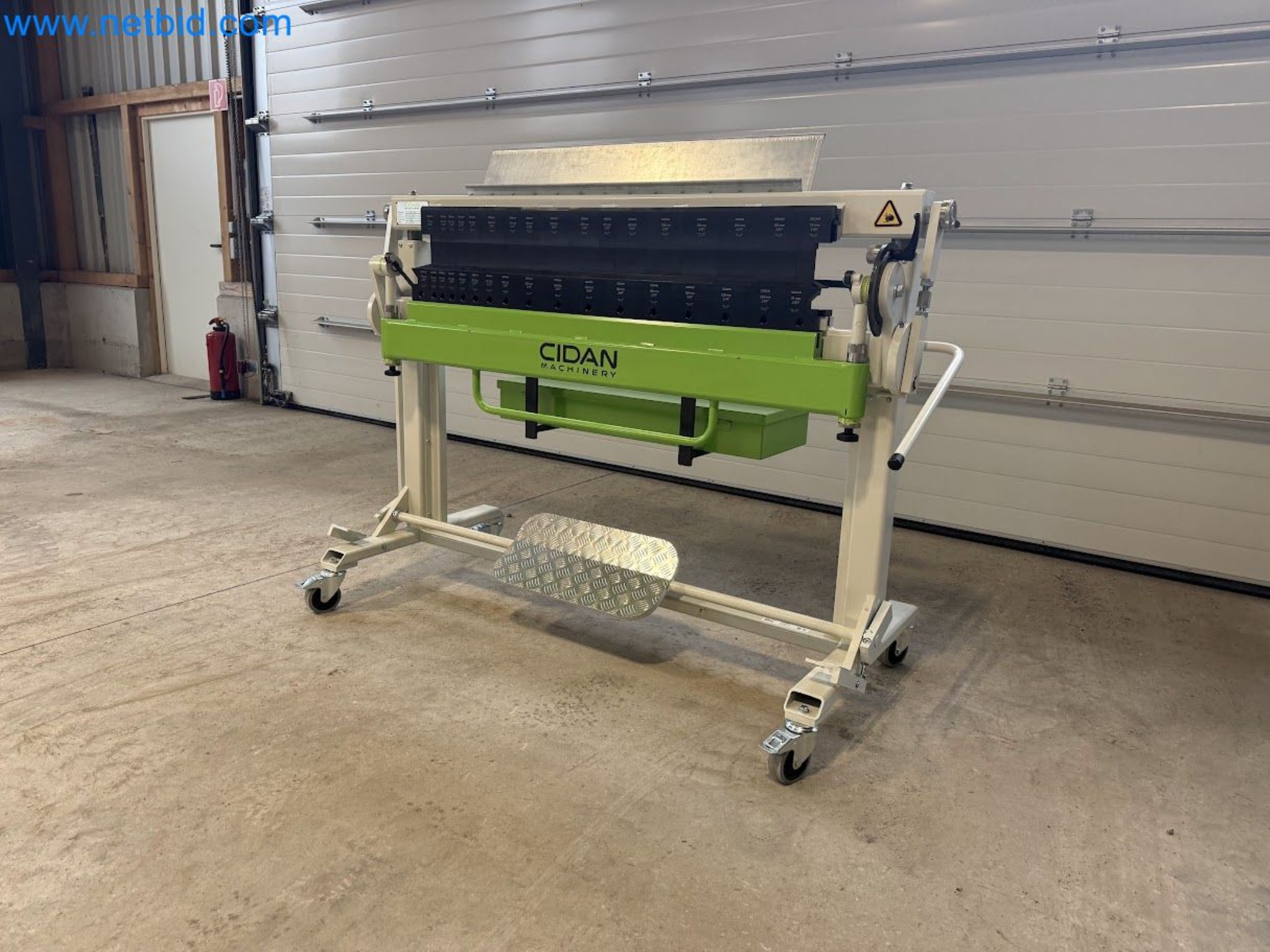 Segment folding machine CIDAN MFB 1270-23