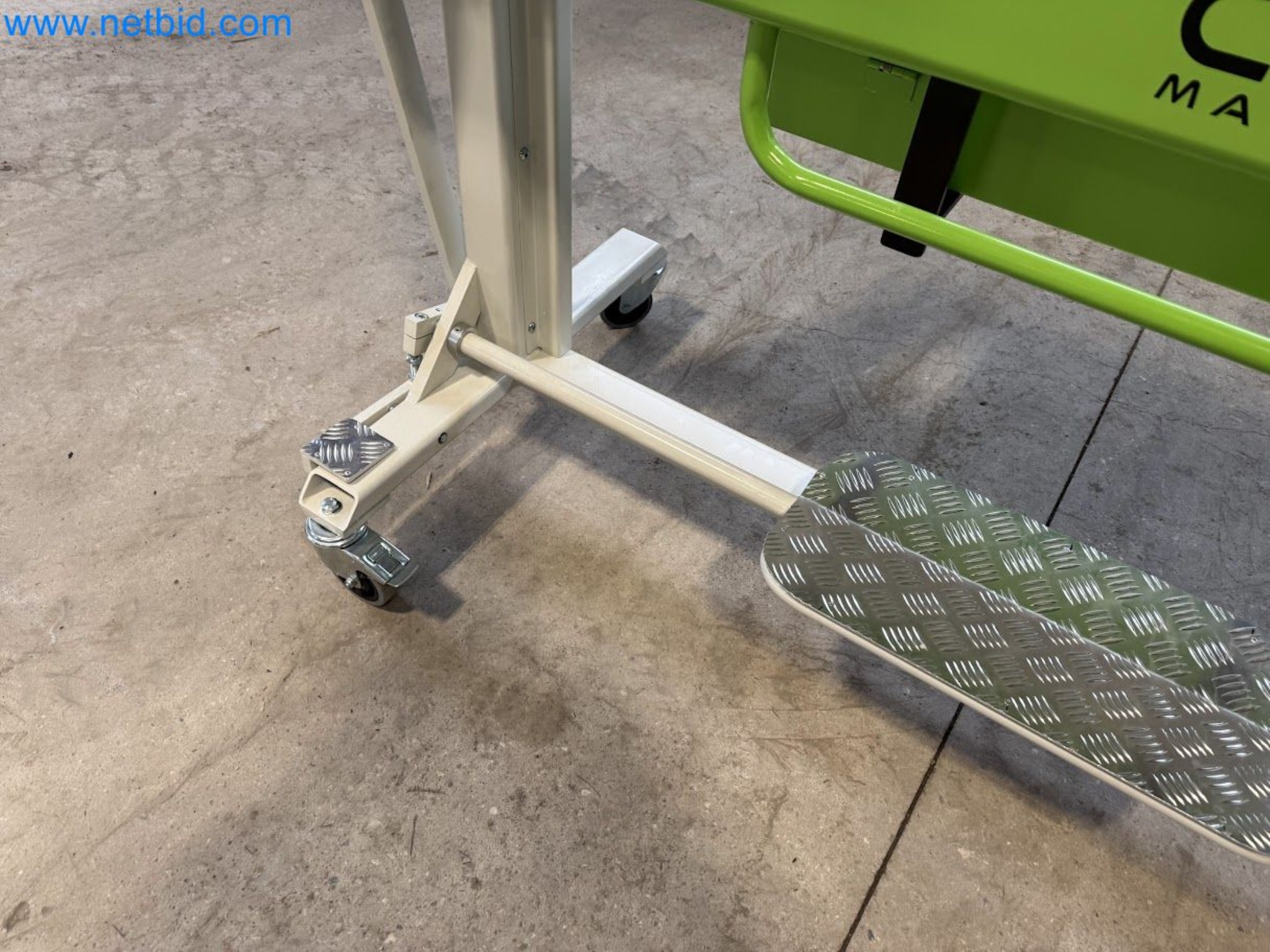 Segment folding machine CIDAN MFB 1270-24