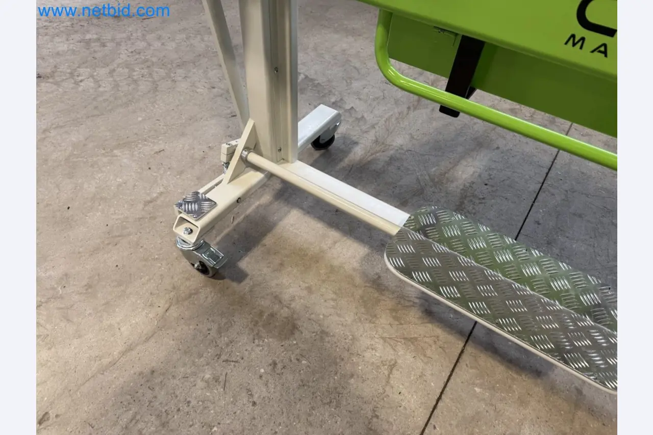 Segment-Schwenkbiegemaschine CIDAN MFB 1270 -24