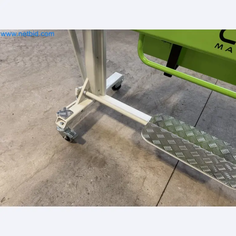 Segment-Schwenkbiegemaschine CIDAN MFB 1270 -24