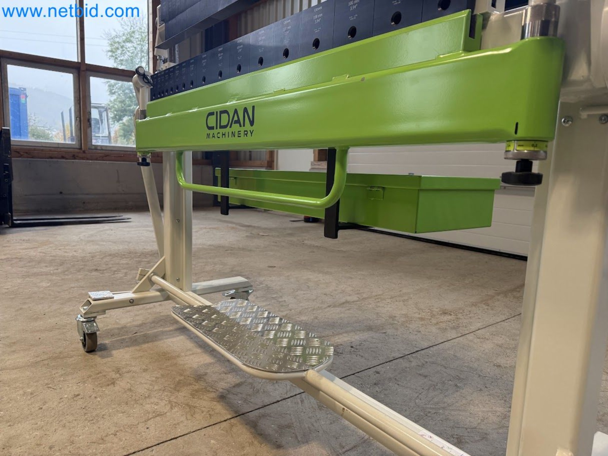 Segment folding machine CIDAN MFB 1270-25