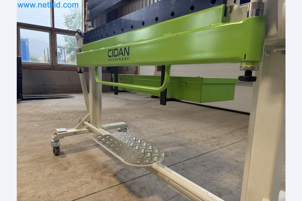 Segment-Schwenkbiegemaschine CIDAN MFB 1270 -25