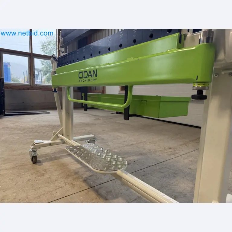 Segment-Schwenkbiegemaschine CIDAN MFB 1270 -25