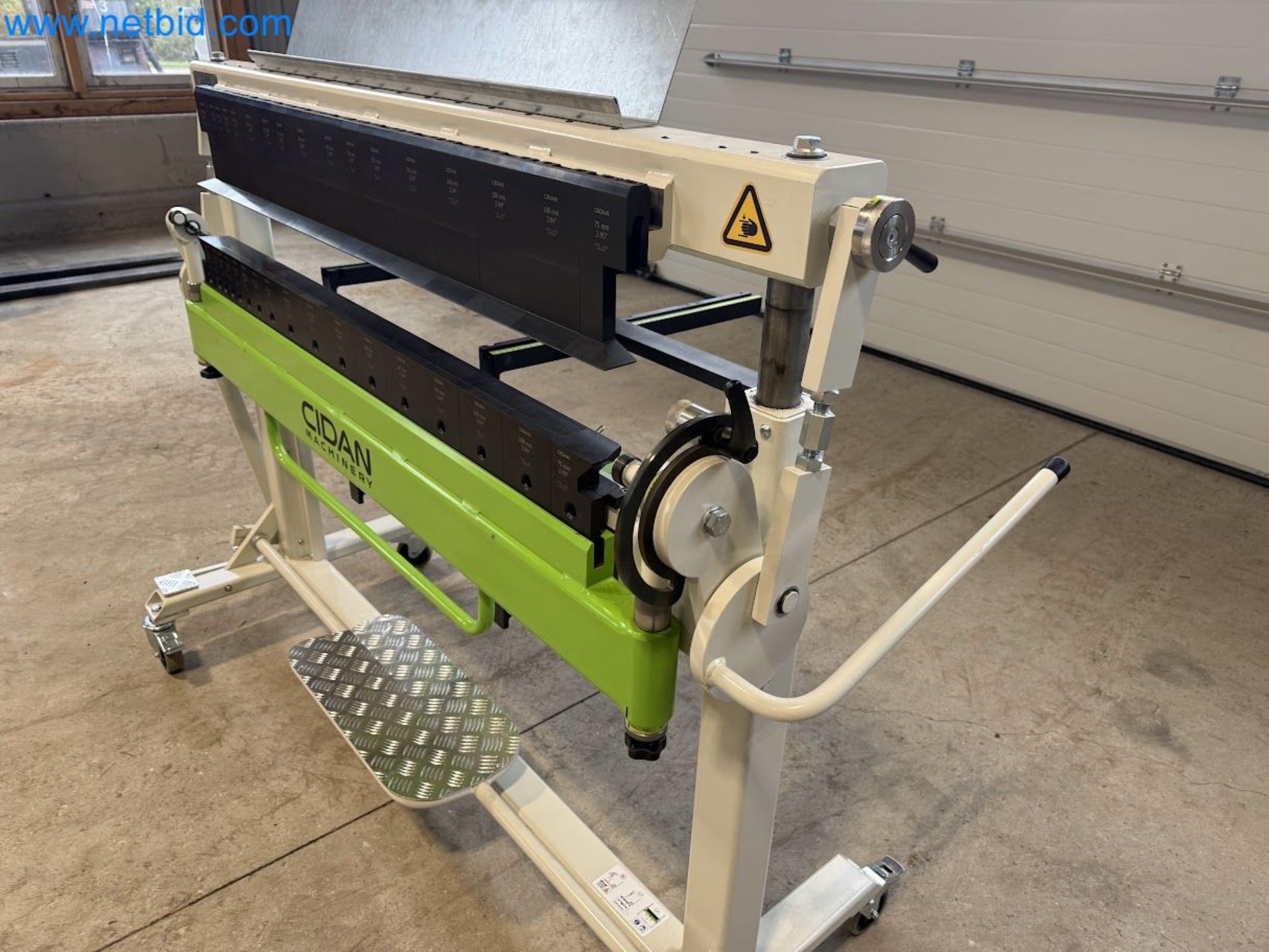 Segment folding machine CIDAN MFB 1270-27