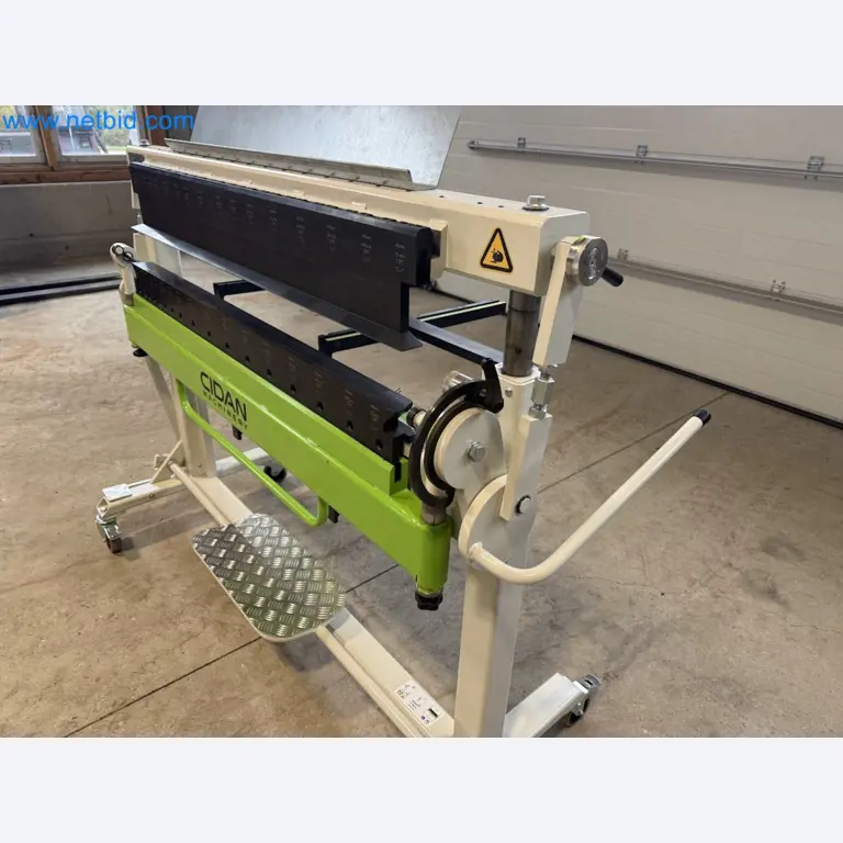 Segment-Schwenkbiegemaschine CIDAN MFB 1270 -27