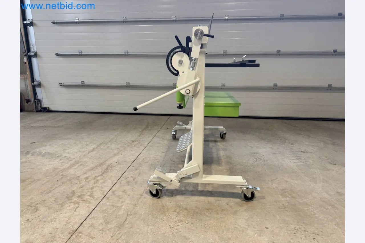 Segment-Schwenkbiegemaschine CIDAN MFB 1270 -28