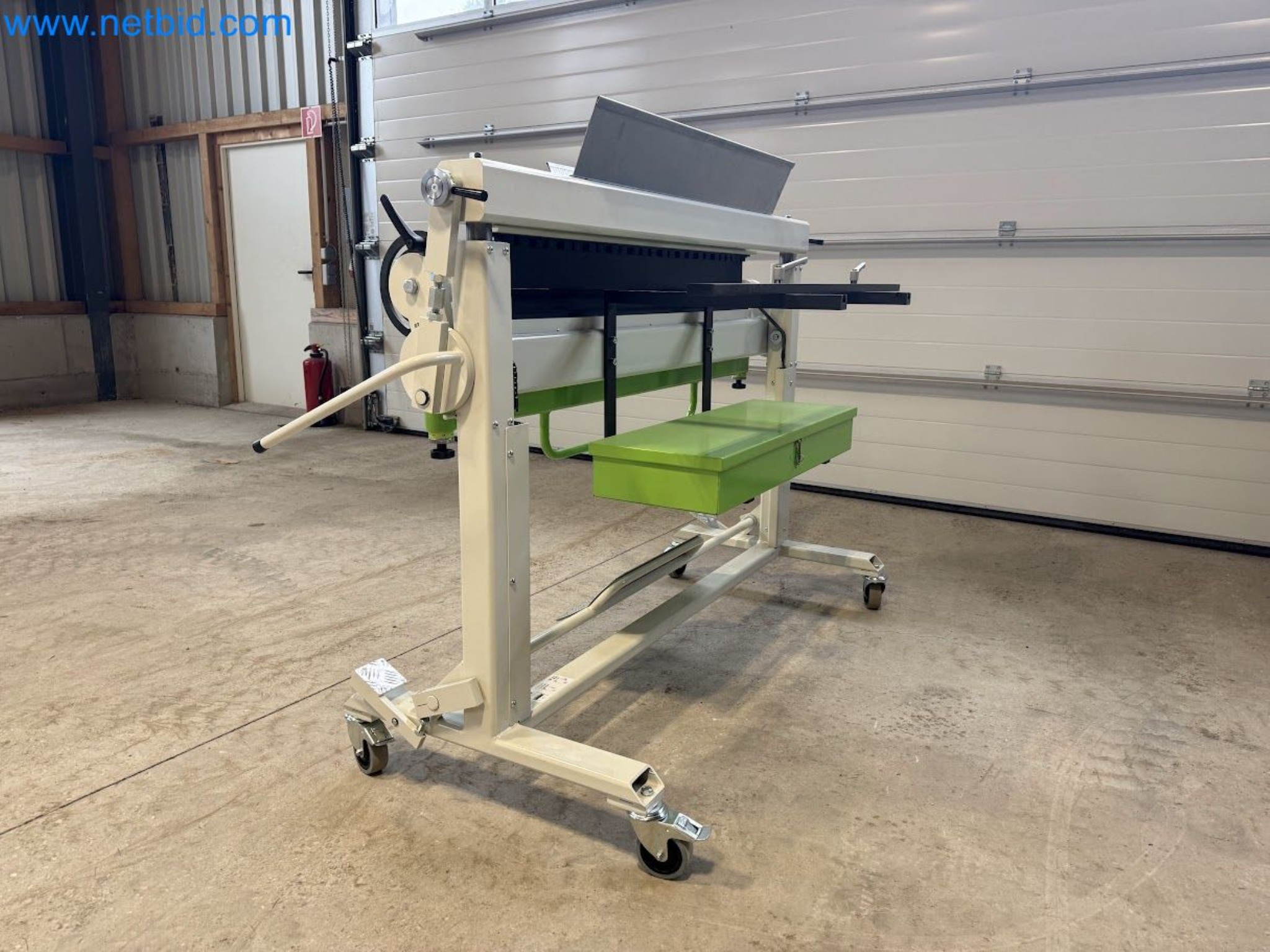 Segment folding machine CIDAN MFB 1270-29