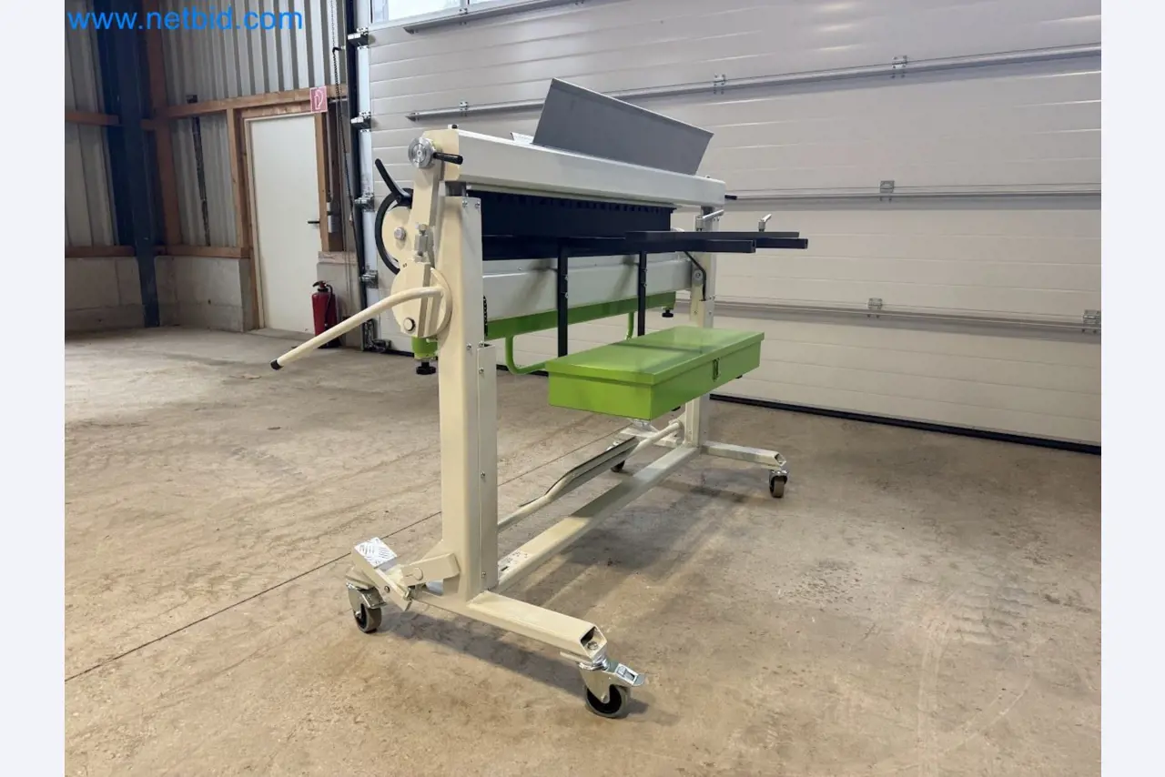 Segment-Schwenkbiegemaschine CIDAN MFB 1270 -29