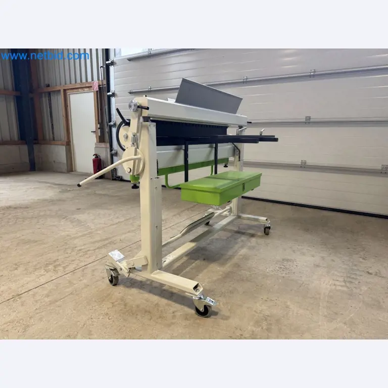 Segment-Schwenkbiegemaschine CIDAN MFB 1270 -29