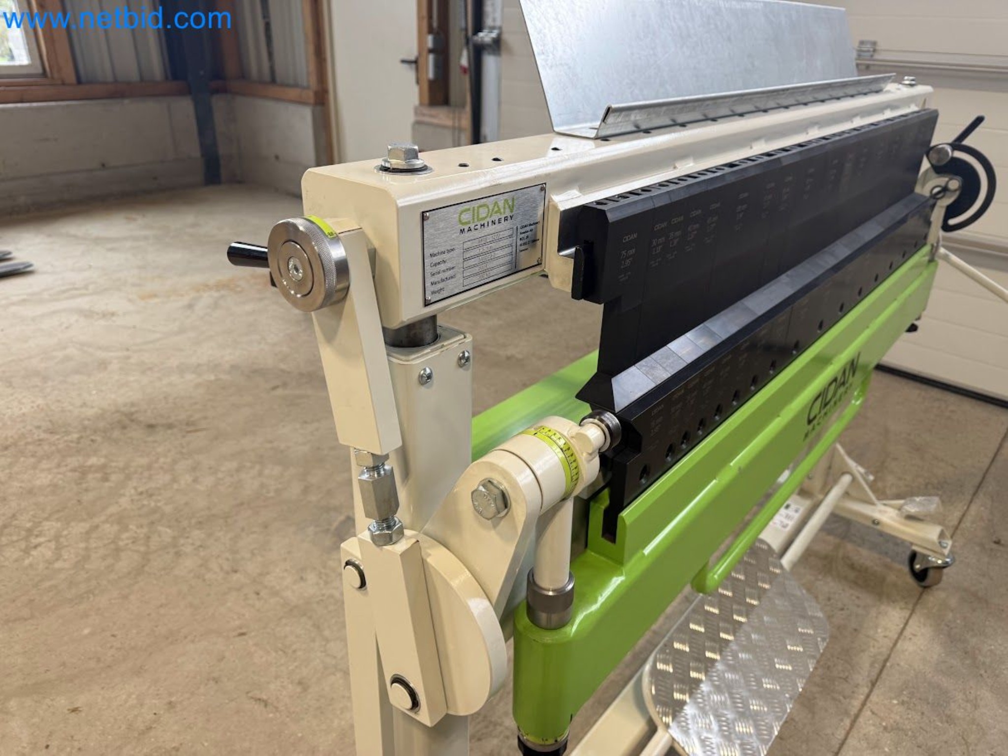 Segment folding machine CIDAN MFB 1270-2