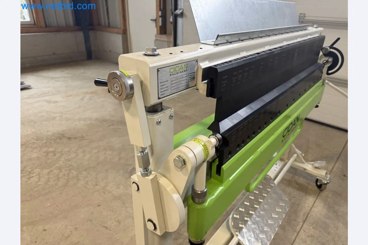 Segment-Schwenkbiegemaschine CIDAN MFB 1270 -2