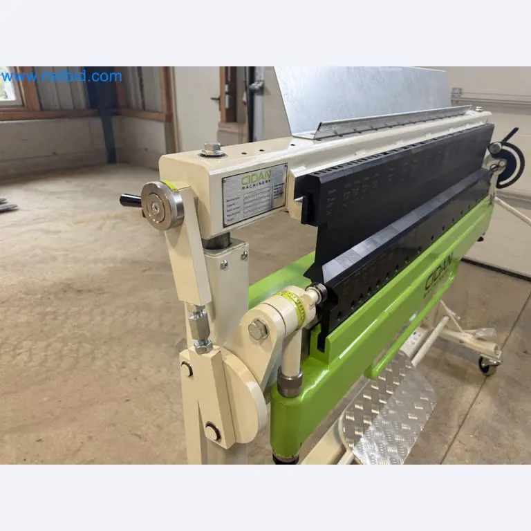 Segment-Schwenkbiegemaschine CIDAN MFB 1270 -2