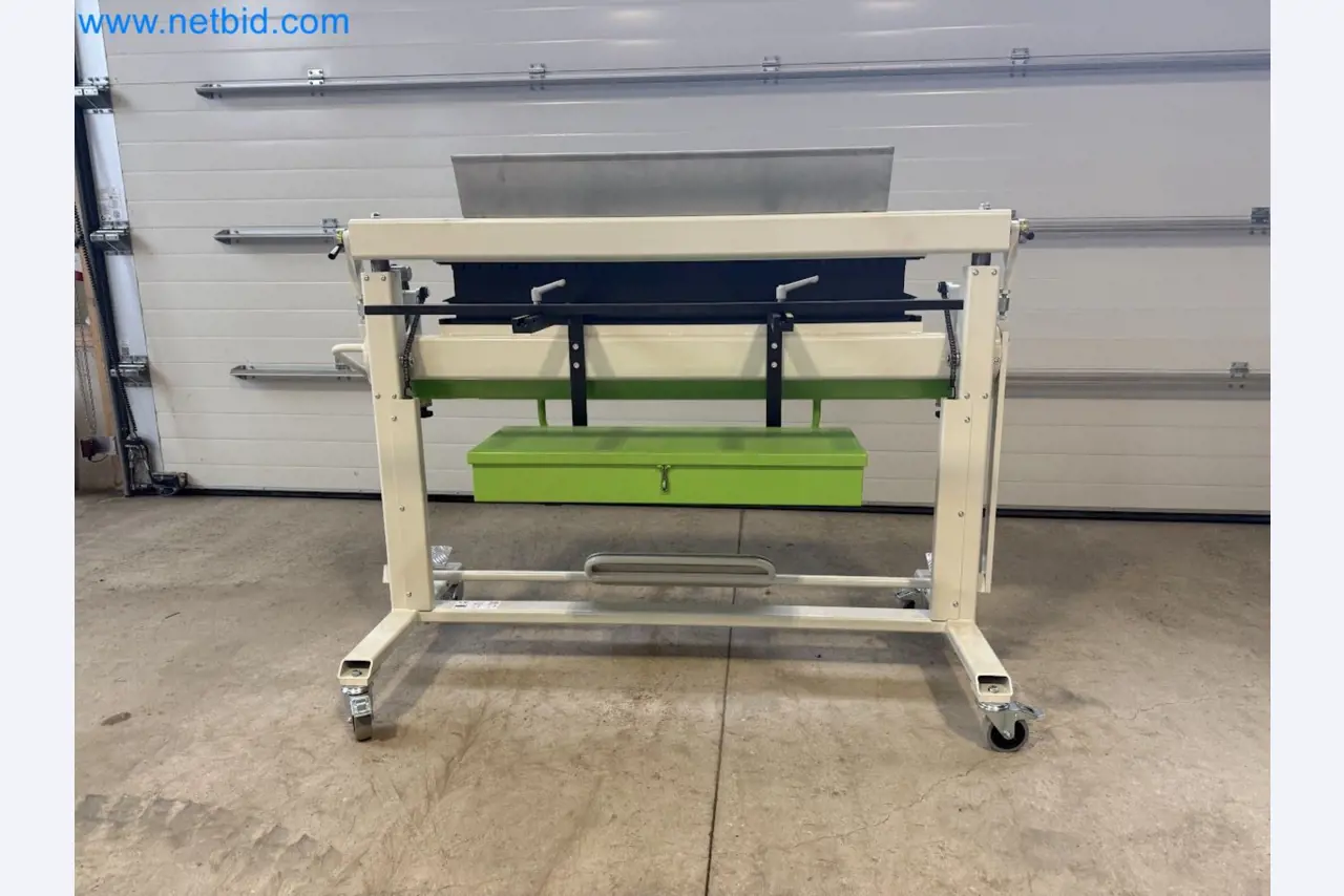 Segment-Schwenkbiegemaschine CIDAN MFB 1270 -30