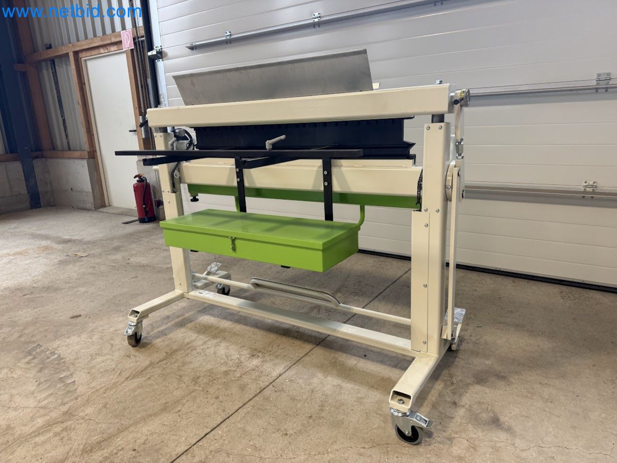 Segment folding machine CIDAN MFB 1270-31