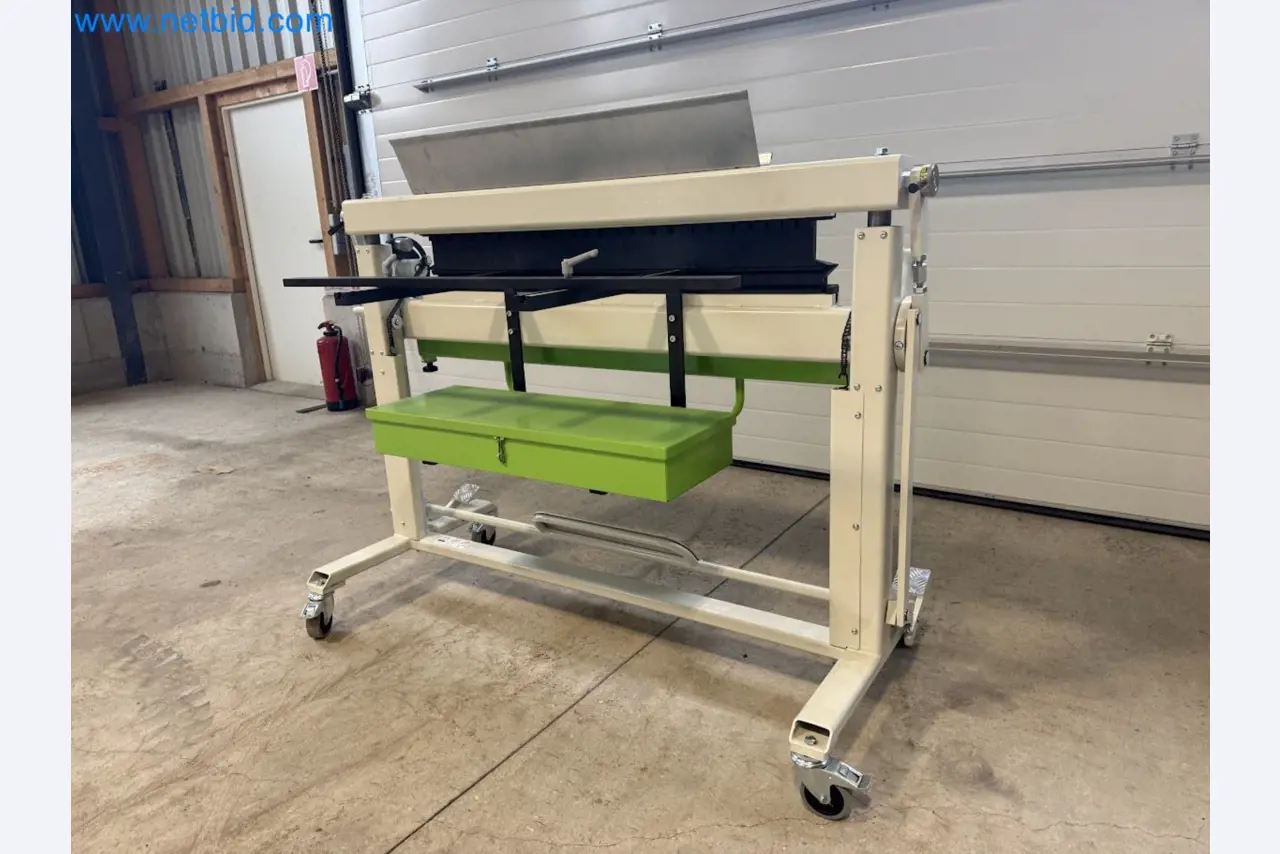 Segment-Schwenkbiegemaschine CIDAN MFB 1270 -31