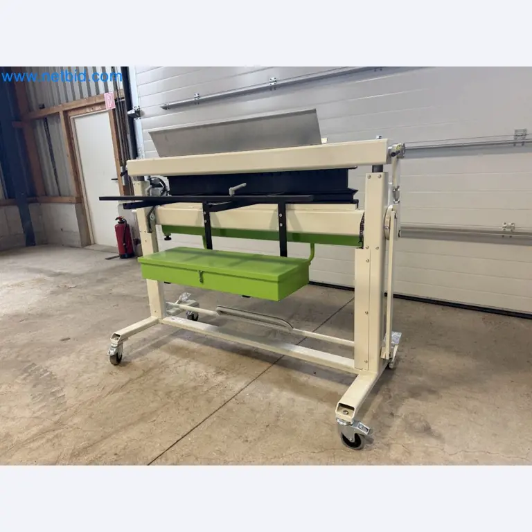 Segment-Schwenkbiegemaschine CIDAN MFB 1270 -31