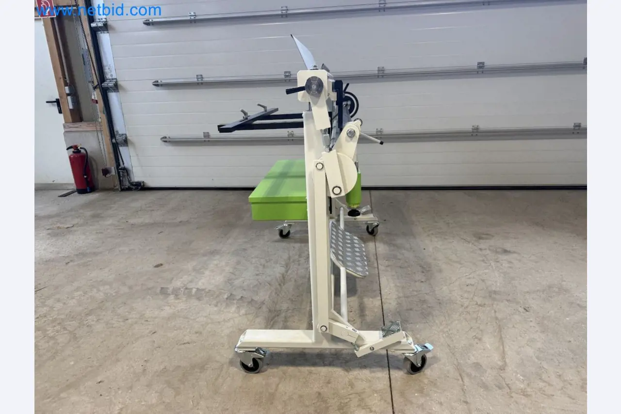 Segment-Schwenkbiegemaschine CIDAN MFB 1270 -32