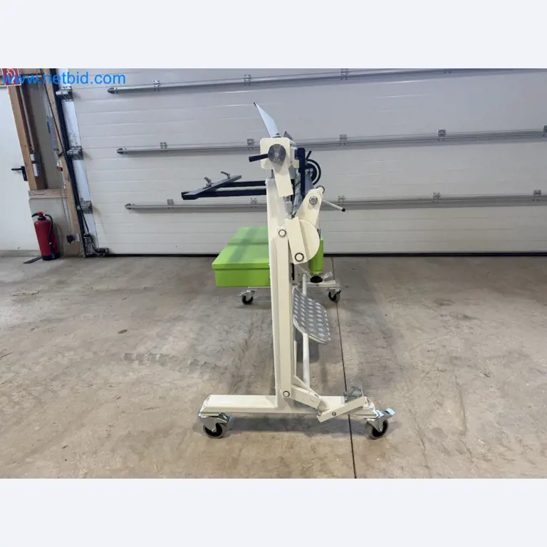 Segment-Schwenkbiegemaschine CIDAN MFB 1270 -32