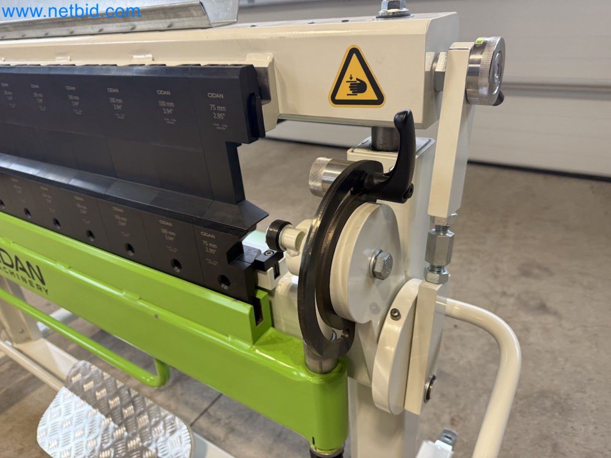 Segment folding machine CIDAN MFB 1270-3