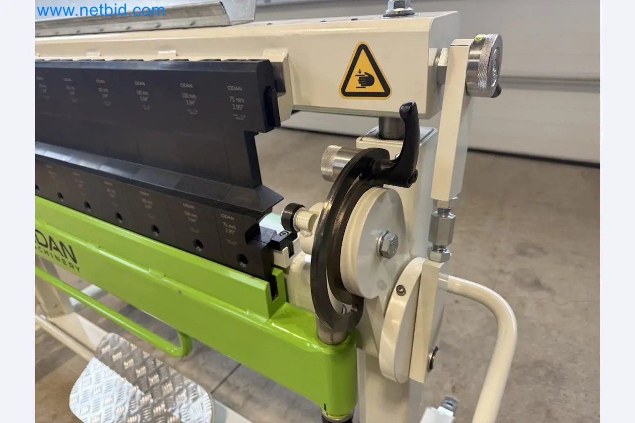 Segment-Schwenkbiegemaschine CIDAN MFB 1270 -3