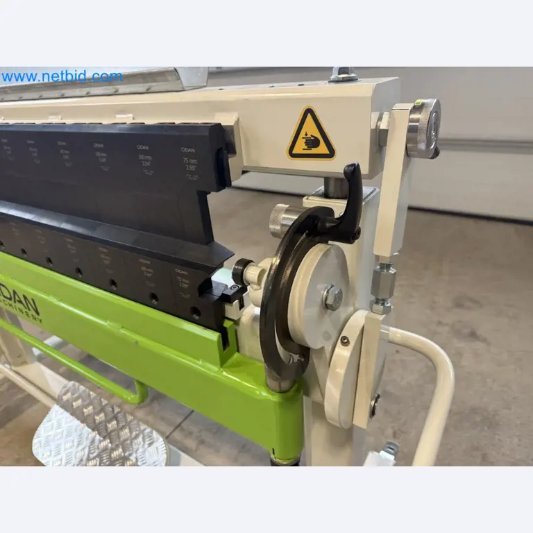 Segment-Schwenkbiegemaschine CIDAN MFB 1270 -3