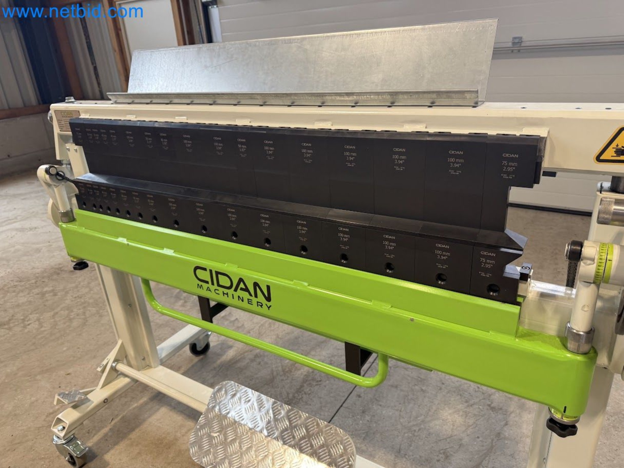 Segment folding machine CIDAN MFB 1270-4
