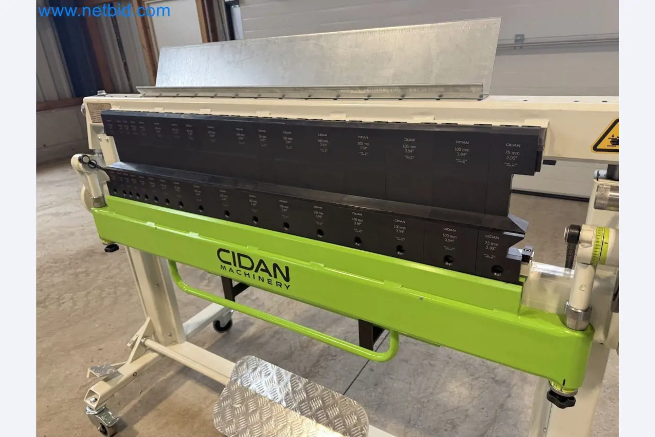 Segment-Schwenkbiegemaschine CIDAN MFB 1270 -4