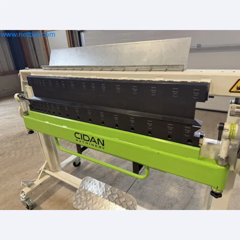 Segment-Schwenkbiegemaschine CIDAN MFB 1270 -4