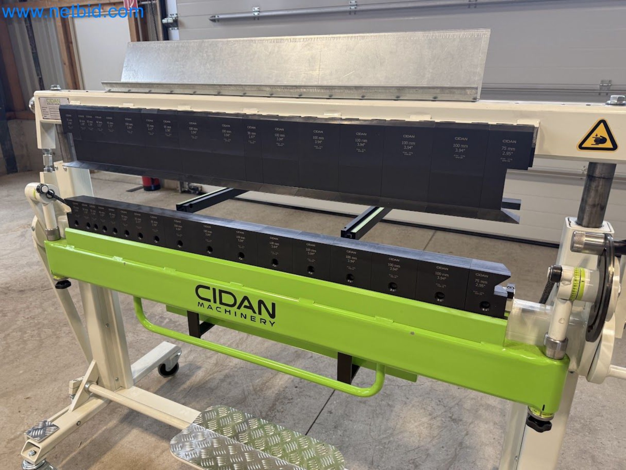 Segment folding machine CIDAN MFB 1270-5