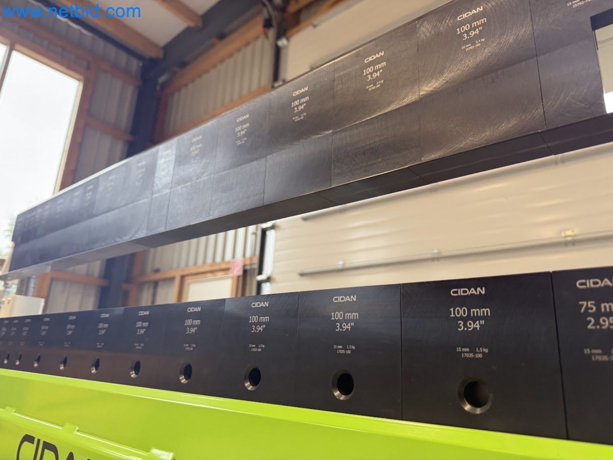 Segment folding machine CIDAN MFB 1270-6