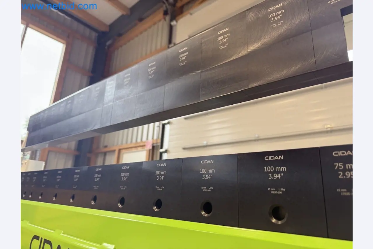 Segment-Schwenkbiegemaschine CIDAN MFB 1270 -6