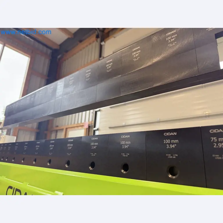 Segment-Schwenkbiegemaschine CIDAN MFB 1270 -6