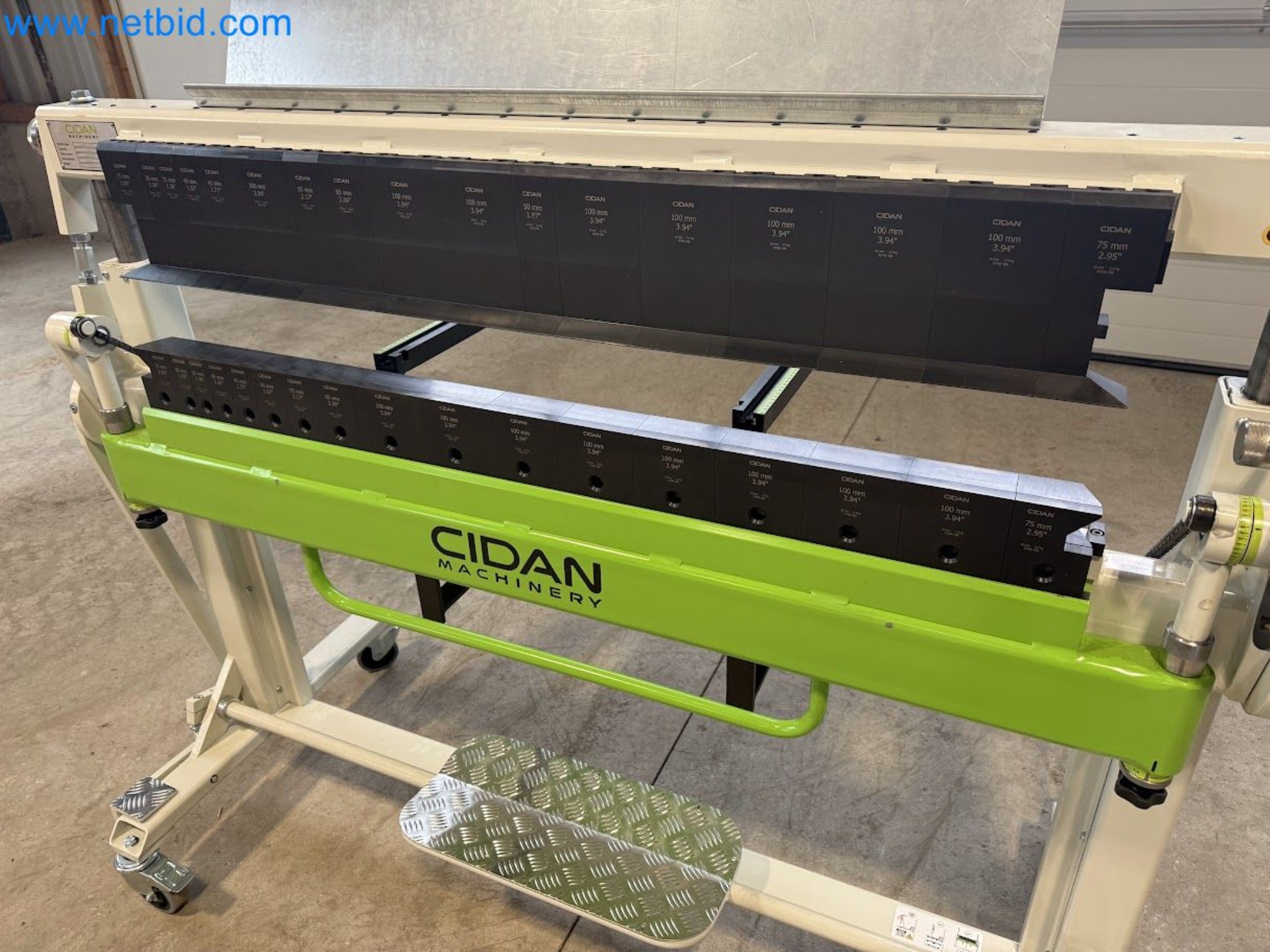 Segment folding machine CIDAN MFB 1270-7