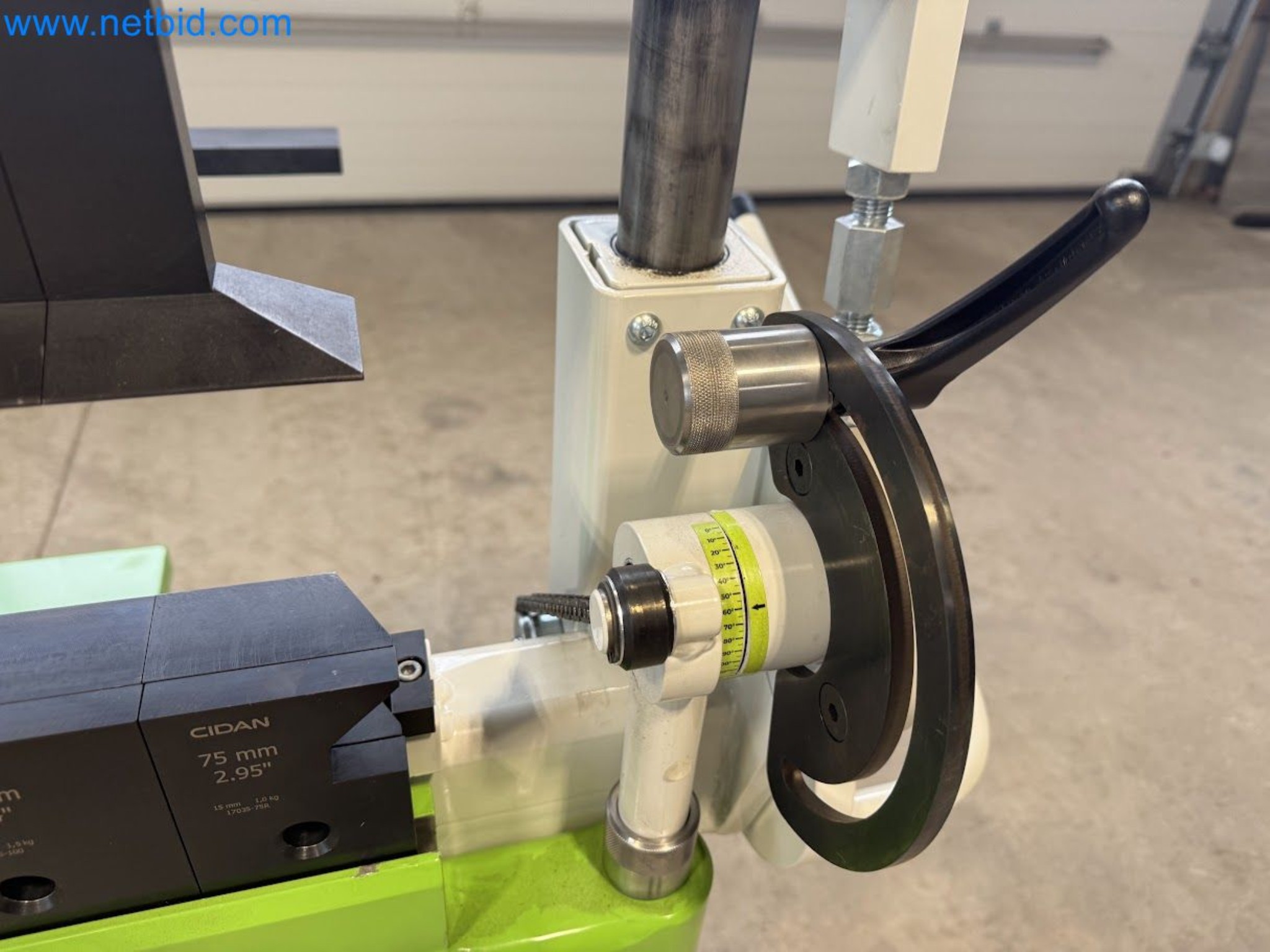 Segment folding machine CIDAN MFB 1270-8