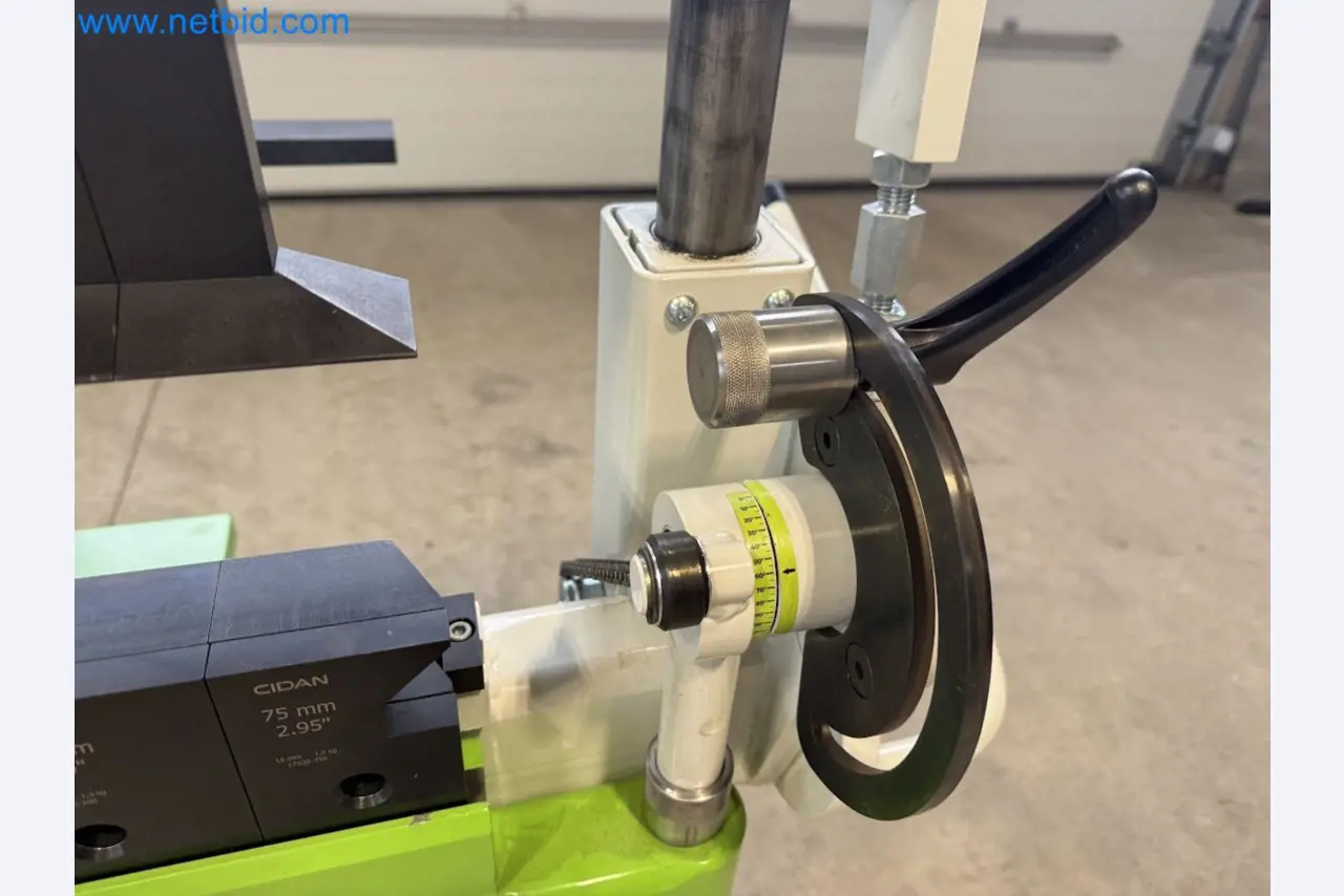 Segment-Schwenkbiegemaschine CIDAN MFB 1270 -8