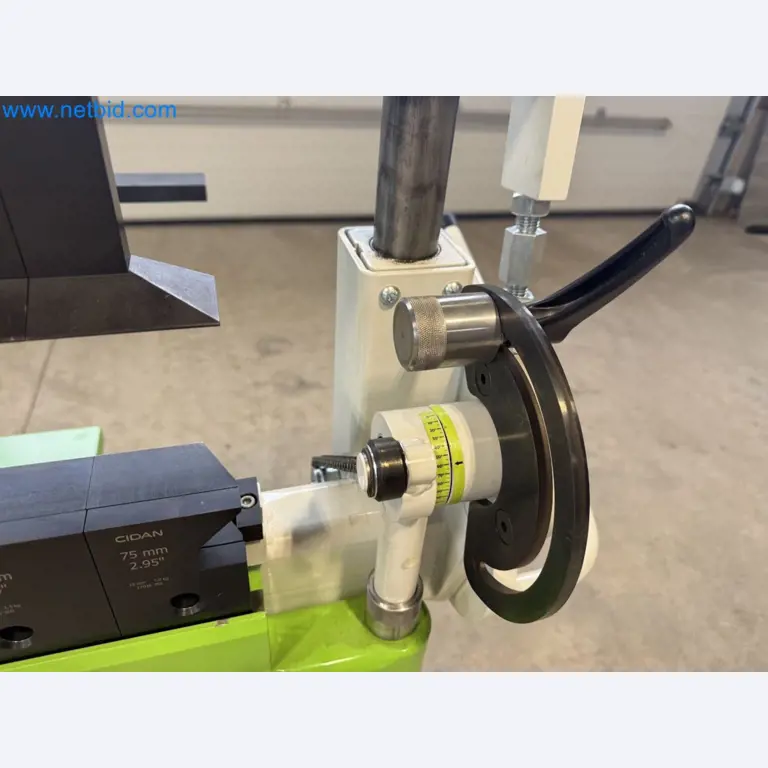 Segment-Schwenkbiegemaschine CIDAN MFB 1270 -8