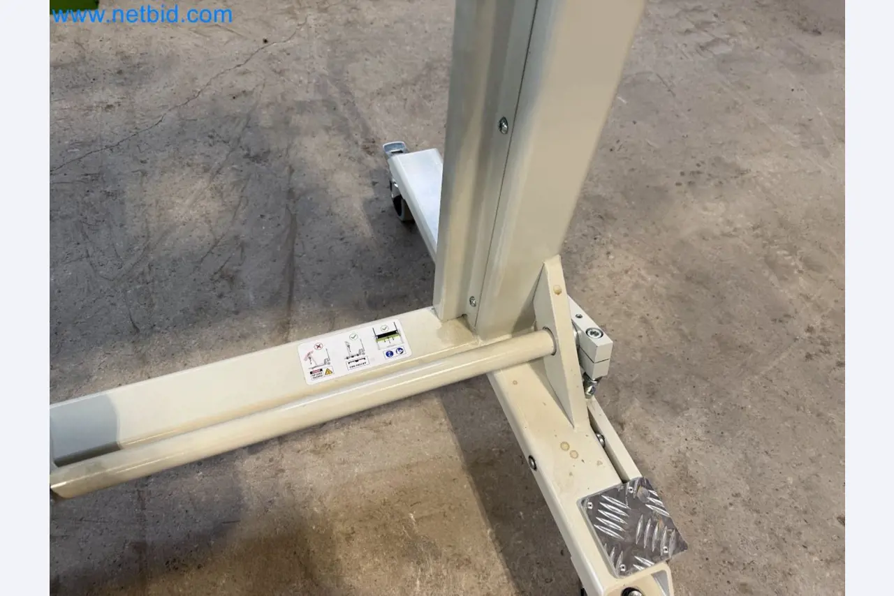 Segment-Schwenkbiegemaschine CIDAN MFB 1270 -9