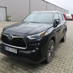 Turismos TOYOTA HIGHLANDER